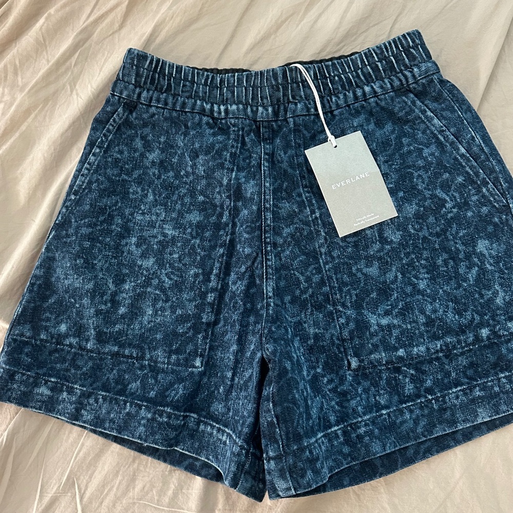 Everlane Denim Utility Shirt NWT